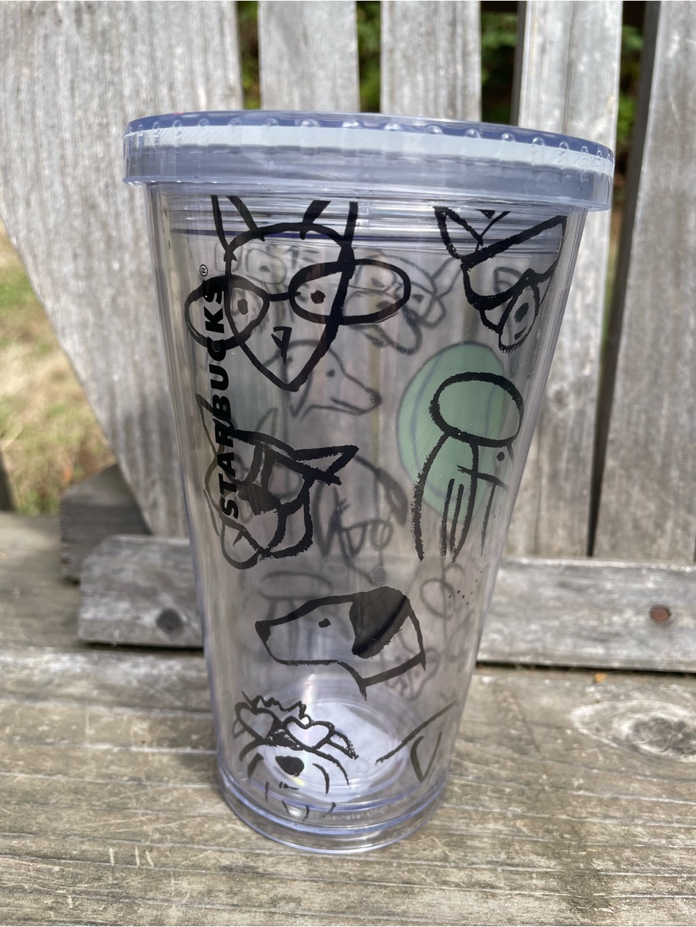 Starbucks Dog Tumbler Cup – New/Never Used